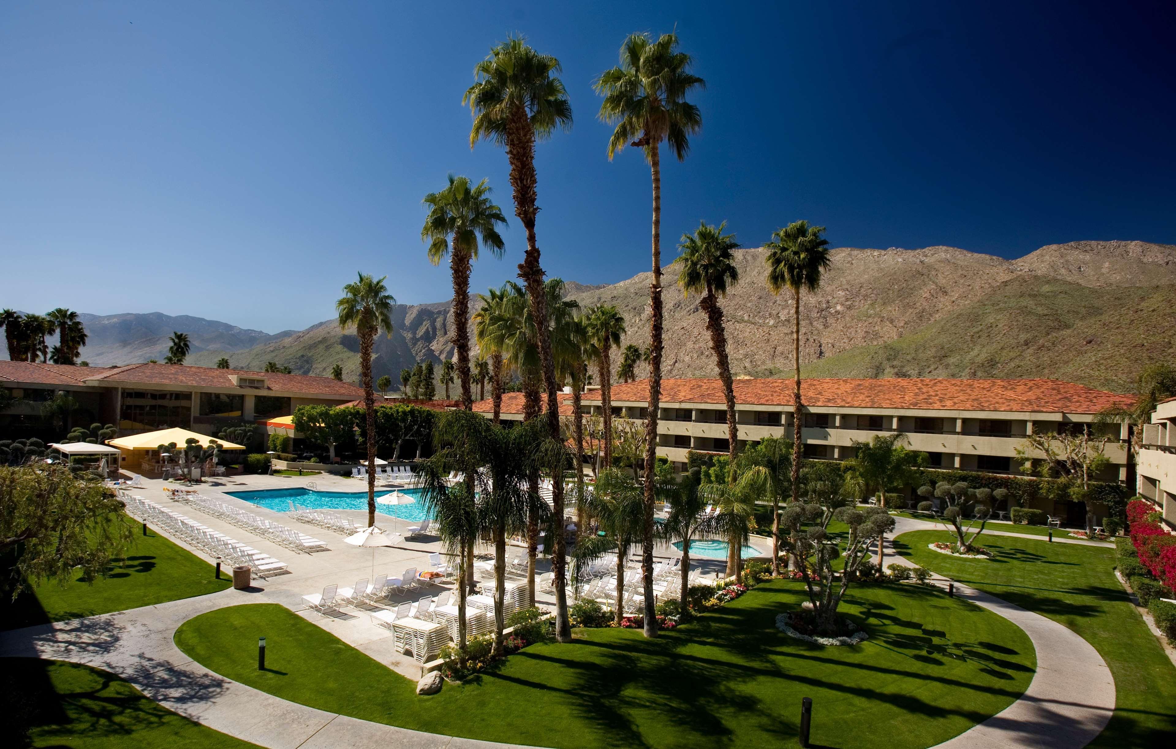 Hilton Palm Springs Hotel Buitenkant foto