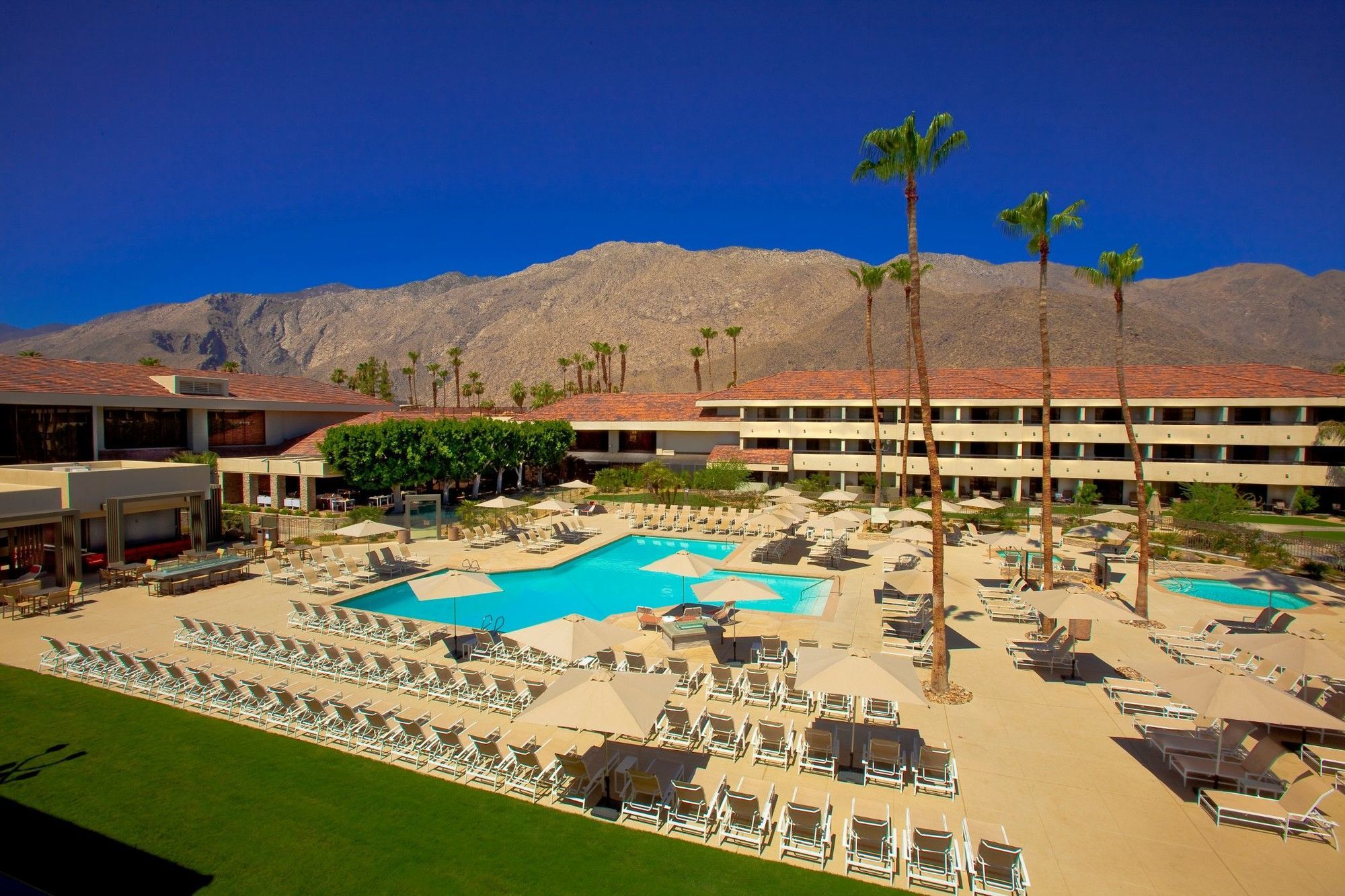 Hilton Palm Springs Hotel Buitenkant foto