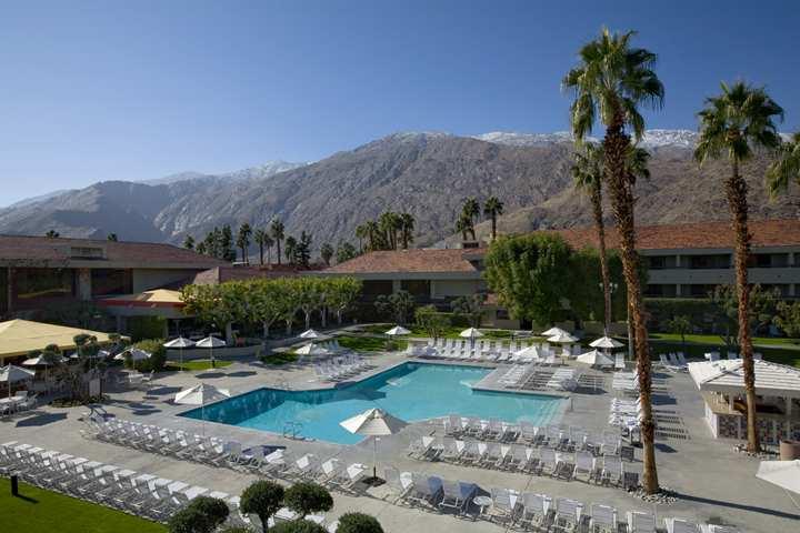 Hilton Palm Springs Hotel Buitenkant foto